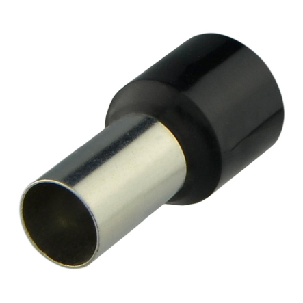 Накінечник АСКО-УКРЕМ A0060010137, НТ 25-12 (кв.мм-мм) чорний - 1