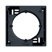 Коробка для накладного монтажа Schneider Electric ASFORA, антрацит, EPH6100171