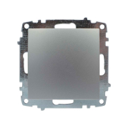 Выключатель EL-BI ZENA, 1 кл., (механизм), серебро, 609-011000-200
