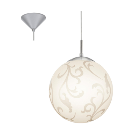 Подвес EGLO 90743 REBECCA, 1х60W, Е27