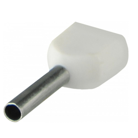 Наконечник АСКО-УКРЕМ A0060120001, ТЕ 0,5-08 белые - 1