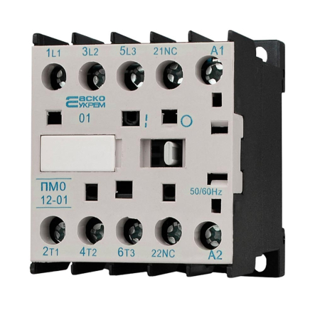 Магнитный пускатель АСКО-УКРЕМ ПМ 0-12-01 С7 36В (LC1-K1201), A0040010140