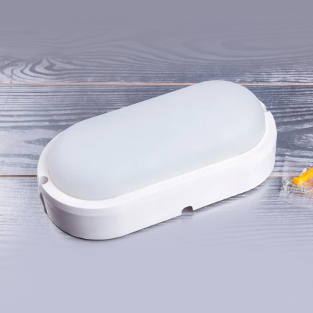 Светильник светодиодный, LUXEL овал, 12W, 4000K, 925Lm, IP65, BSO-12N