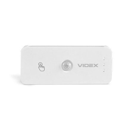 Светильник LED аккумуляторный с датчиком движения VIDEX VL-NL053W-S