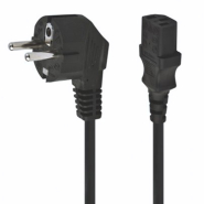 Кабель силовой CEE7/17-C13, длина 3 м, 3*0.5 мм кв.Cablexpert, PC-186-10