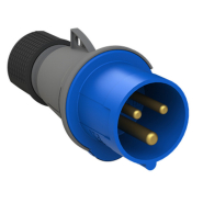 Вилка переносная ABB 16А/3 (216EP6) 2CMA101947R1000