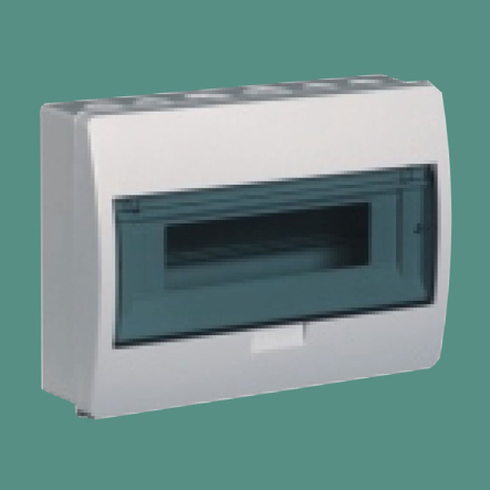 Щит Elektro-Plast ELEGANT 12 модулей, наружный, IP 40 - 1