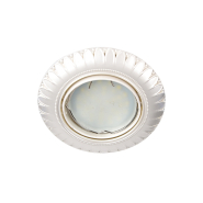 Светильник точечный поворотный Feron DL6051, MR16, GU5.3, жемчужное серебро