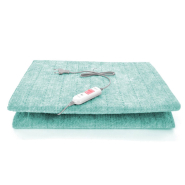 Электроодеяло Cotton Area, 120x155сm, Light Blue