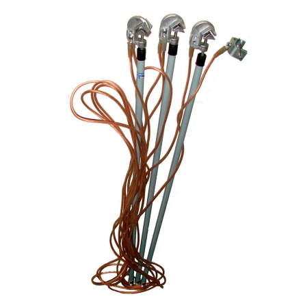 Заземление переносное для воздушных линий ЗПЛ-220-3/3-25, Украина - 1