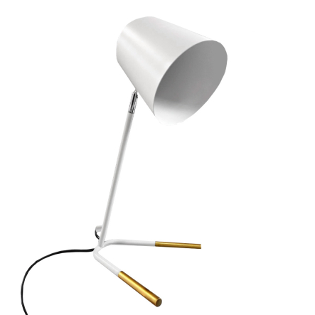 Настольная лампа LUMANO CESARE WHITE, 40W, E27 - 1