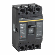 Автоматичний вимикач IEK&amp;nbsp;ВА88-37, 3Р, 400 А, 35 кА, MASTER, SVA40-3-0400-02