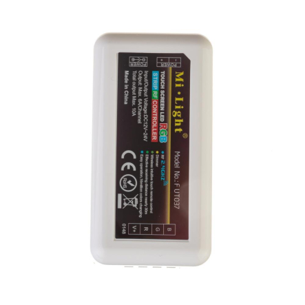 Контроллер для светодиодной ленты RGB Mi Light 4 zone 6А 288W/12V AVT - 1