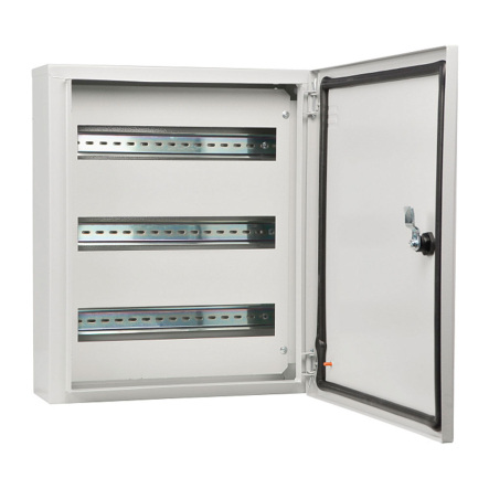 Щит металлический модульный АСКО-Укрем, 455×380×130, IP54, серия UBox, A0260010024