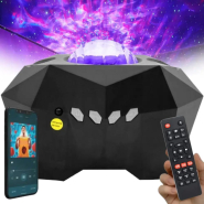 Нічник проектор зоряного неба з USB і пультом дистанційного керування, 15 режимів