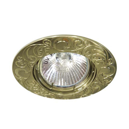 Світильник точковий Feron DL2005, MR16, GU5.3, античне золото - 1