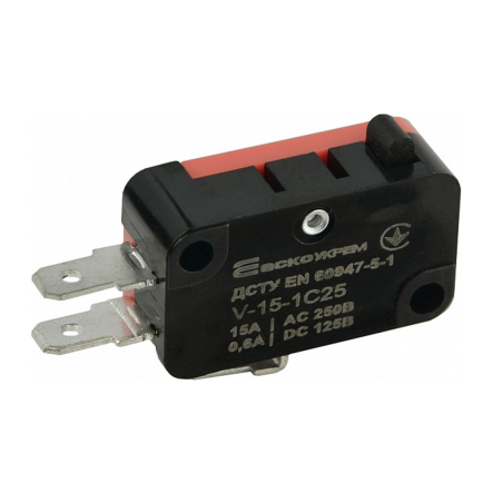 Микровыключатель АСКО-УКРЕМ V-15-1C25, A0050040025
