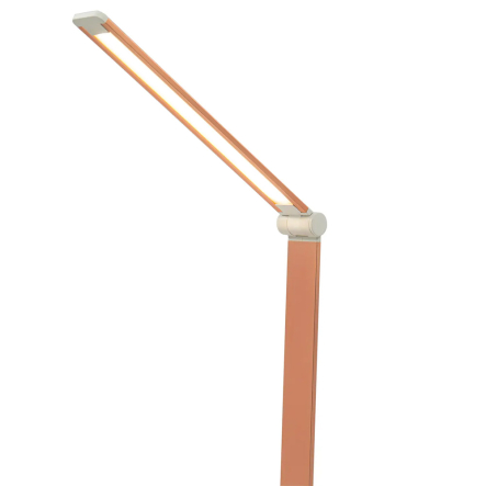 Настольная лампа Altalusse 1036-TL-9 Berger Rose Gold LED 9W 4000K 370х310х110мм, 1036-TL-9 Rose Gold