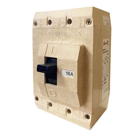 Автоматический выключатель ВА 04-36 16А - 1