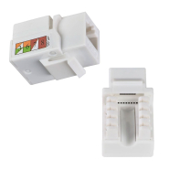 Модуль Keystone Jack кат.5E UTP 110 IDC 90град ITK, IEK, CS1-1C5EU-D1
