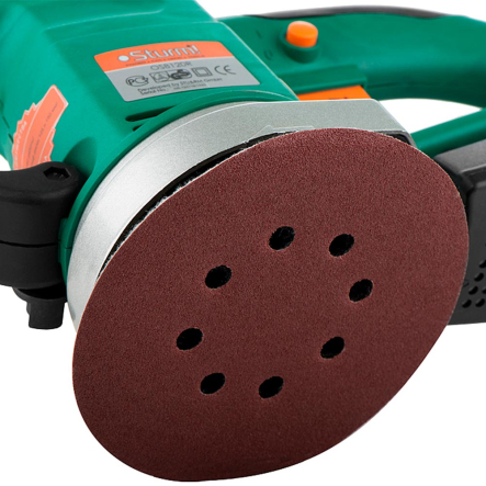 Эксцентриковая шлифовальная машина STURM OS8120R, 125мм, 450Вт