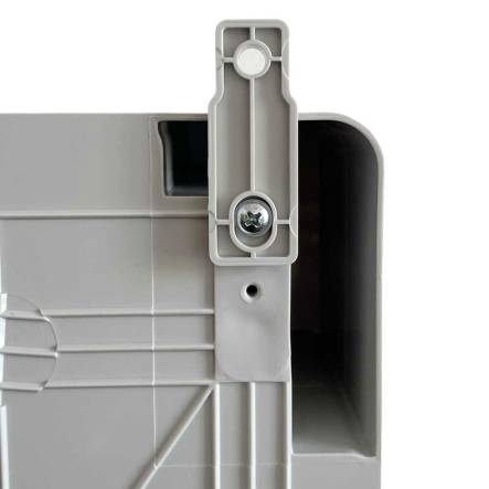 Бокс монтажный пластиковый СКІМ под 3ф. счетчик (2+15)мод. 400х600х200, IP65, прозрачные двери, С10702007