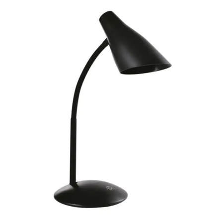 Настольная лампа LED BATISTA BLACK 7W, LUMANO LU-700-2303, чорная (USB-подключение) - 1