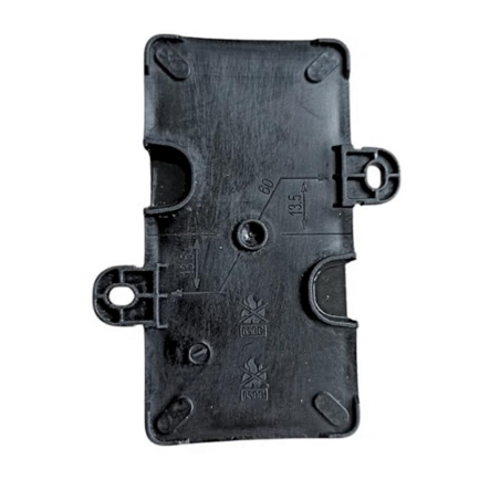 Коробка распределительная наружная КОВА-ЕЛЕКТРО Р14, без клемм 49(72)х94,5х40,5мм, черная, ФР-00001824