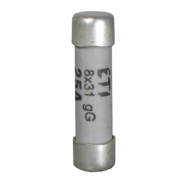 Запобіжник ЕТІМАТ CH 8х31, gG, 1 A, 400 В, 2610000