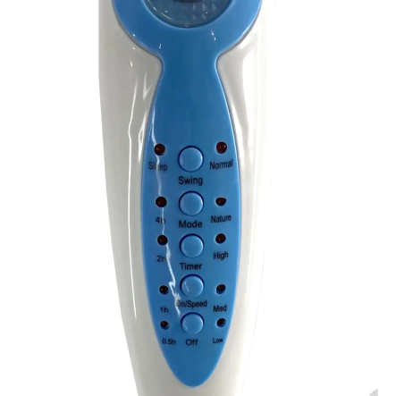 Вентилятор напольный Crown FS-1616-R, с пультом