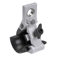 Затискач проміжний ЗПС 2х25-4х120/1200/30 (SO140.02), IEK, UZA-15-D25-D120-90-12