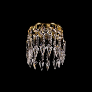 Светильник точечный ART GLASS, MR16, SPOT01 CE, золото