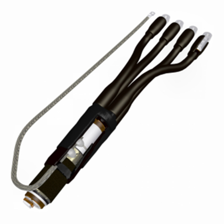 Муфта кабельная концевая 4КВНтп- В-25/50 - 1