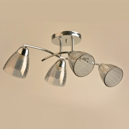 Люстра стельова SIRIUS Л 8145/4A, E27 - 1