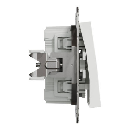 Выключатель 2кл без рамки, Schneider Electric, ASFORA, белый, EPH0370121
