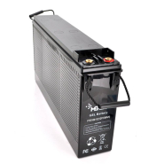 Аккумуляторная батарея 12В 100Ач 507*110*222 мм., 28.5 кг., MERLION GEL FTG-12100