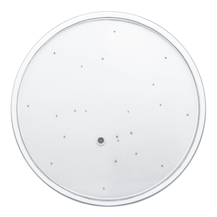 Светильник LED накладной VIDEX VL-CLS1859-72, 72W, 2800K-6200K, Ø480мм, белый, 25544