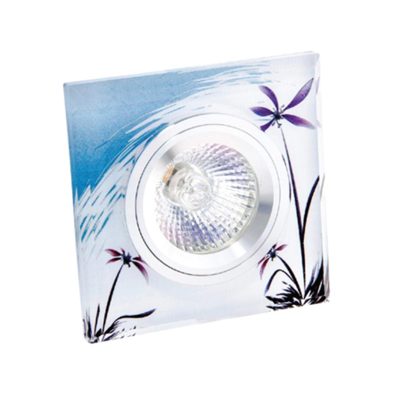 Светильник точечный Delux HDL018 MRC, с рисунком - 1