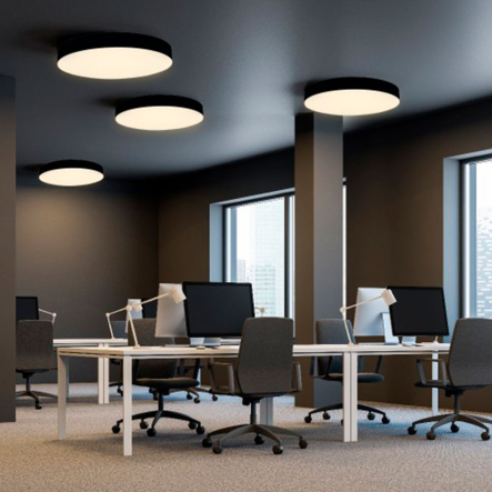 Светильник LED Feron, AL6085ARD, NOVA, 60W, 5040Lm, 2700K-6500K, 7878