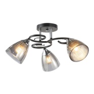 Люстра VALESO V 6332-3 BK+CR