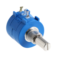 Потенціометр багатооборотний прецизійний дротяний 3590S-2-102L