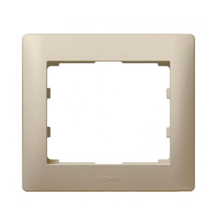 Рамка 1 пост Legrand Galea Life, 771401, титан - 1