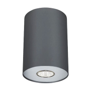 Світильник точковий Nowodvorski 6008, Point Graphite Silver / Graphite White L 1x35Вт GU10