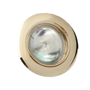 Світильник точковий Delux HDL16001R, MR16, 12V, золото