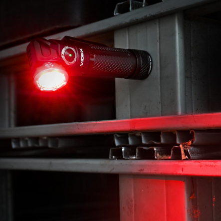 Фонарь портативный VIDEX VLF-A232R, 1000Lm, 5000K