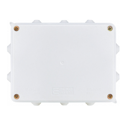 Коробка распределительная АСКО-УКРЕМ UAtmo, 150х110х70 мм, IP65, 10 выводов, A0150170030