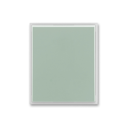 Клавиша выключателя одинарного ABB Element 3558E-A00651 22, агава/бело-ледяной - 1