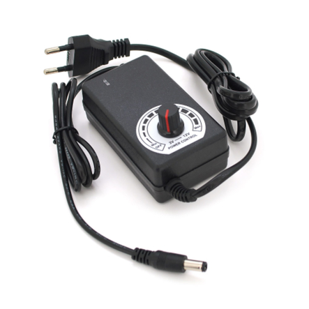 Блок питания (Адаптер) Voltronic, 3-12V 3A, штекер 5,5*2,5, LED - индикация - 1