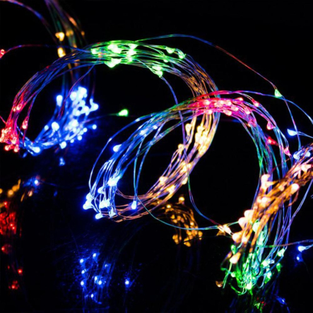 Гирлянда лучи росы/Конский хвост, 3 м, 300 Led, мульти, RV-102-3 M