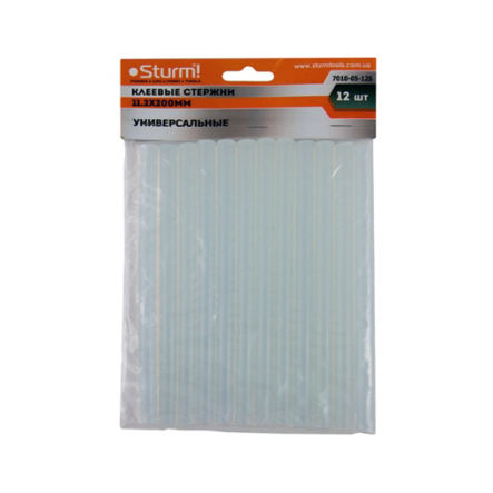 Стержні клейові 200*11.2 мм (1 упак - 12шт) - 1